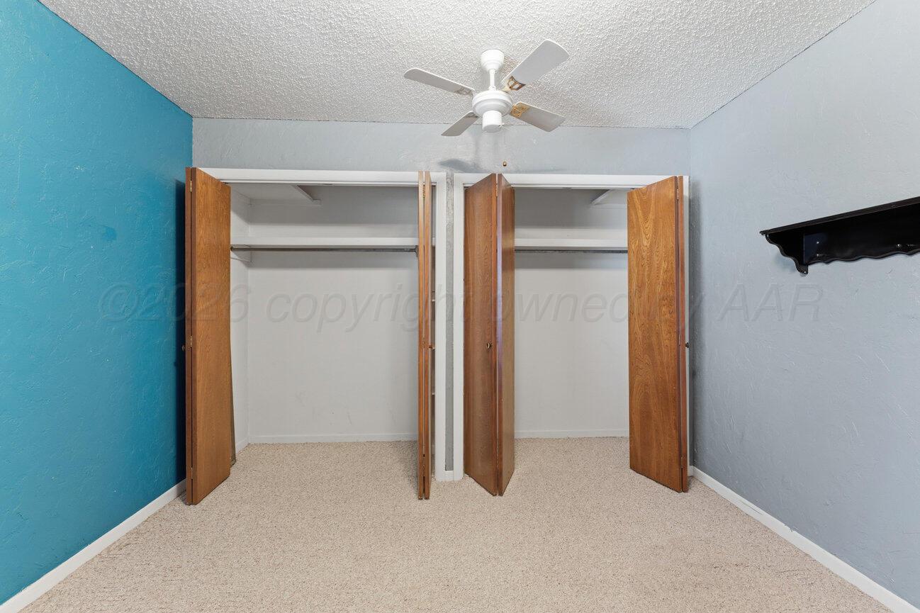 205 Houston Street Borger, TX 79007 - Photo 37 of 57 Upstairs Bedroom 2-3