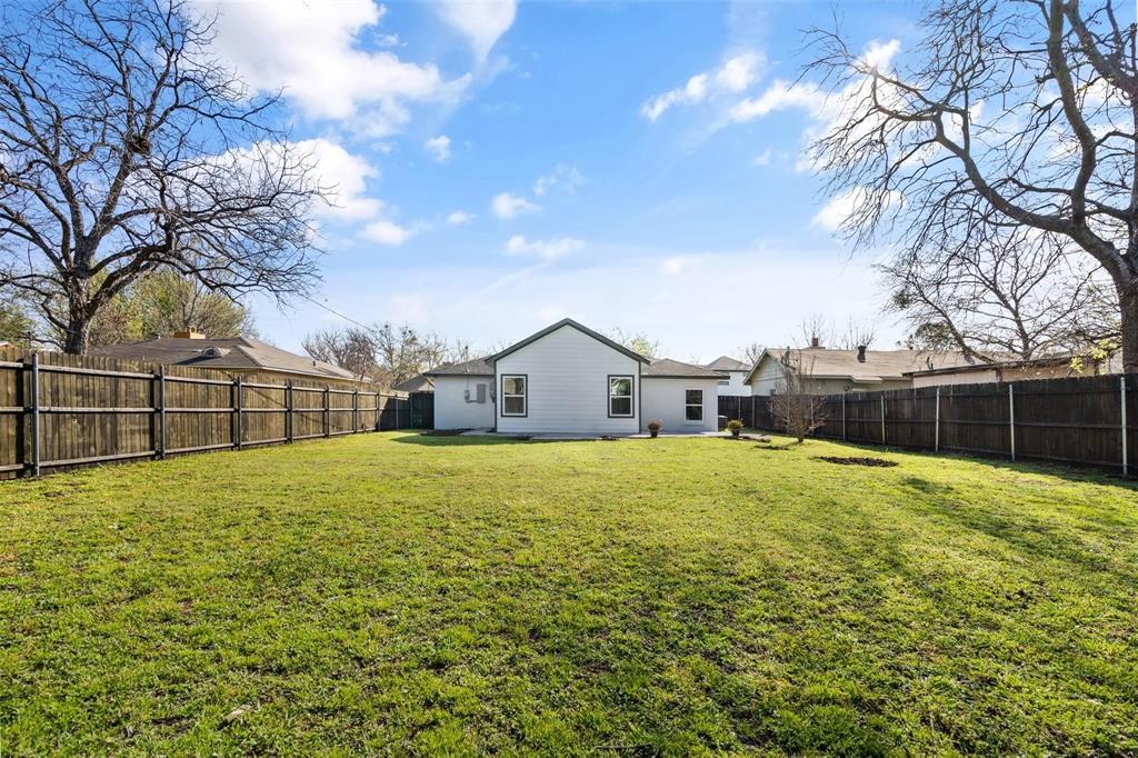 4024 Carolyn Road Fort Worth, TX 76109 - Photo 10 of 11 a house view with a outdoor space
