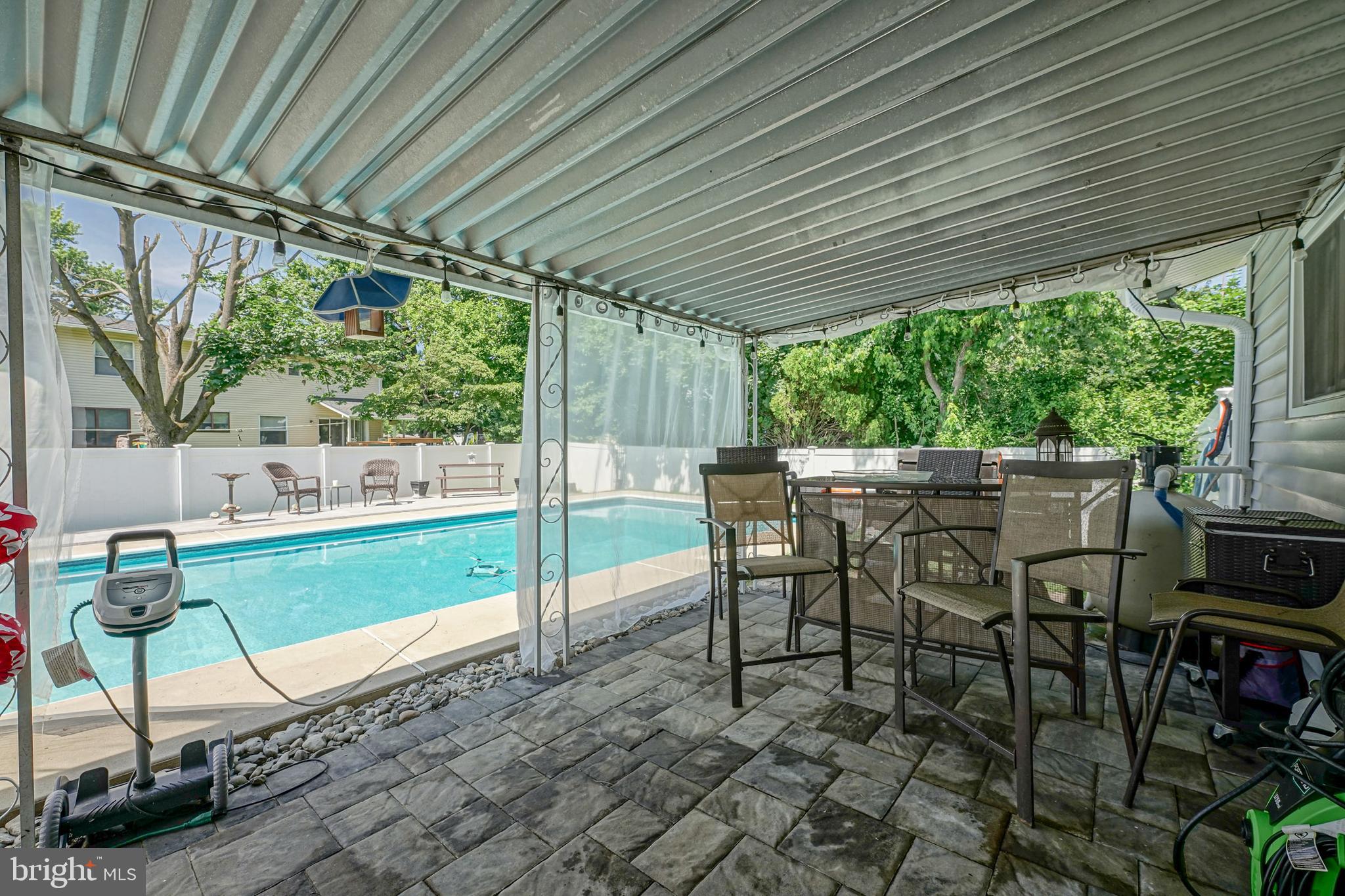 13 Tollhouse Road Eastampton, NJ 08060 - Photo 15 of 42 Outdoor Bar area