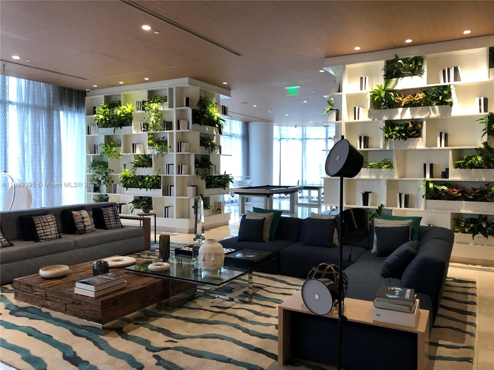 55 Southwest 9th Street, Unit 2201 Miami, FL 33130 - Photo 49 of 58 Your extended living room on the 9th floor