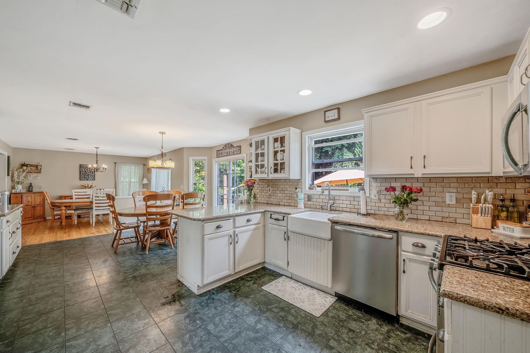 4 Ariel Court Rocky Point, NY 11778 - Photo 15 of 45 a kitchen with lots of counter top space