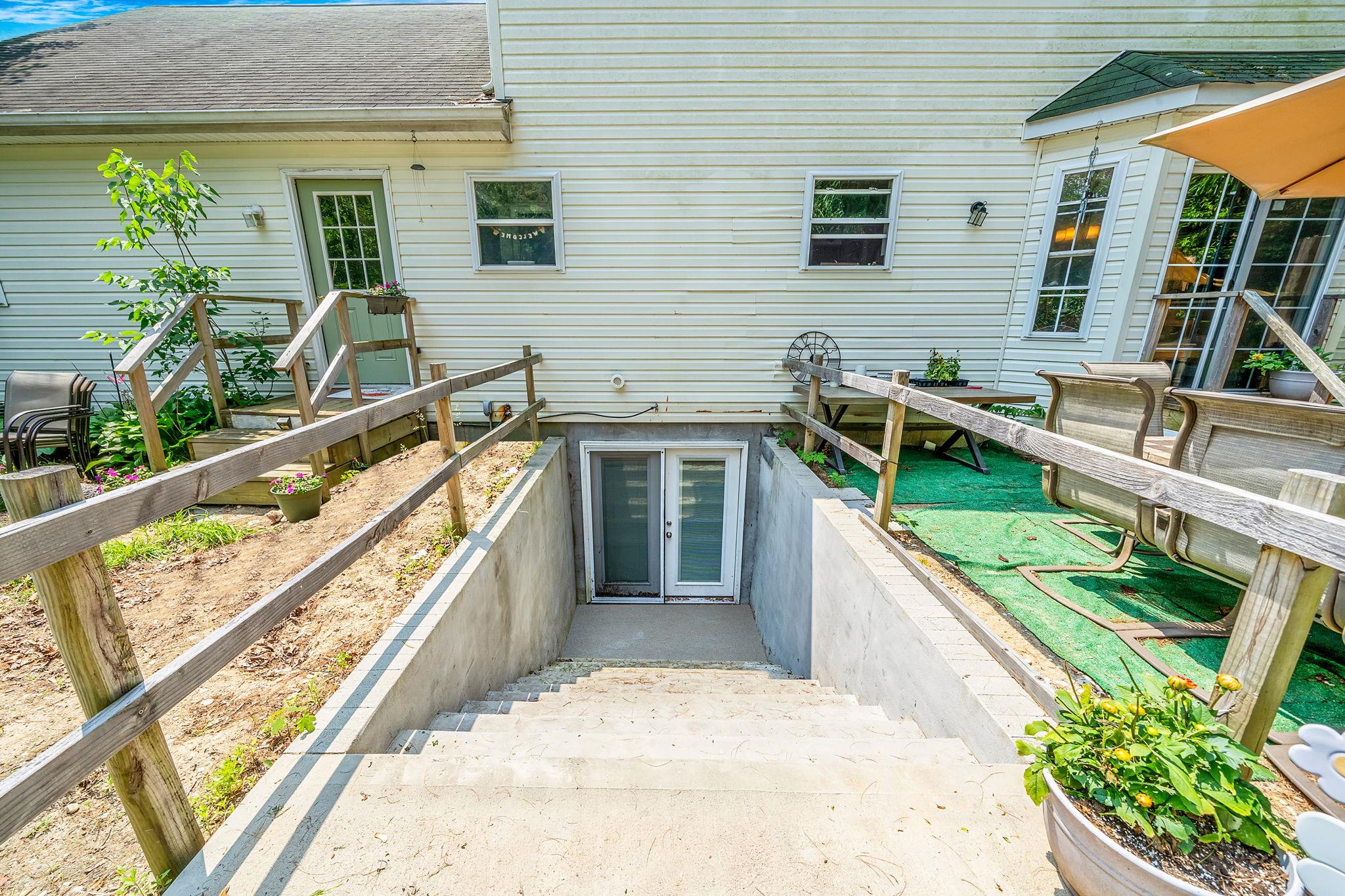 4 Ariel Court Rocky Point, NY 11778 - Photo 43 of 45 a view of a two chairs in the balcony