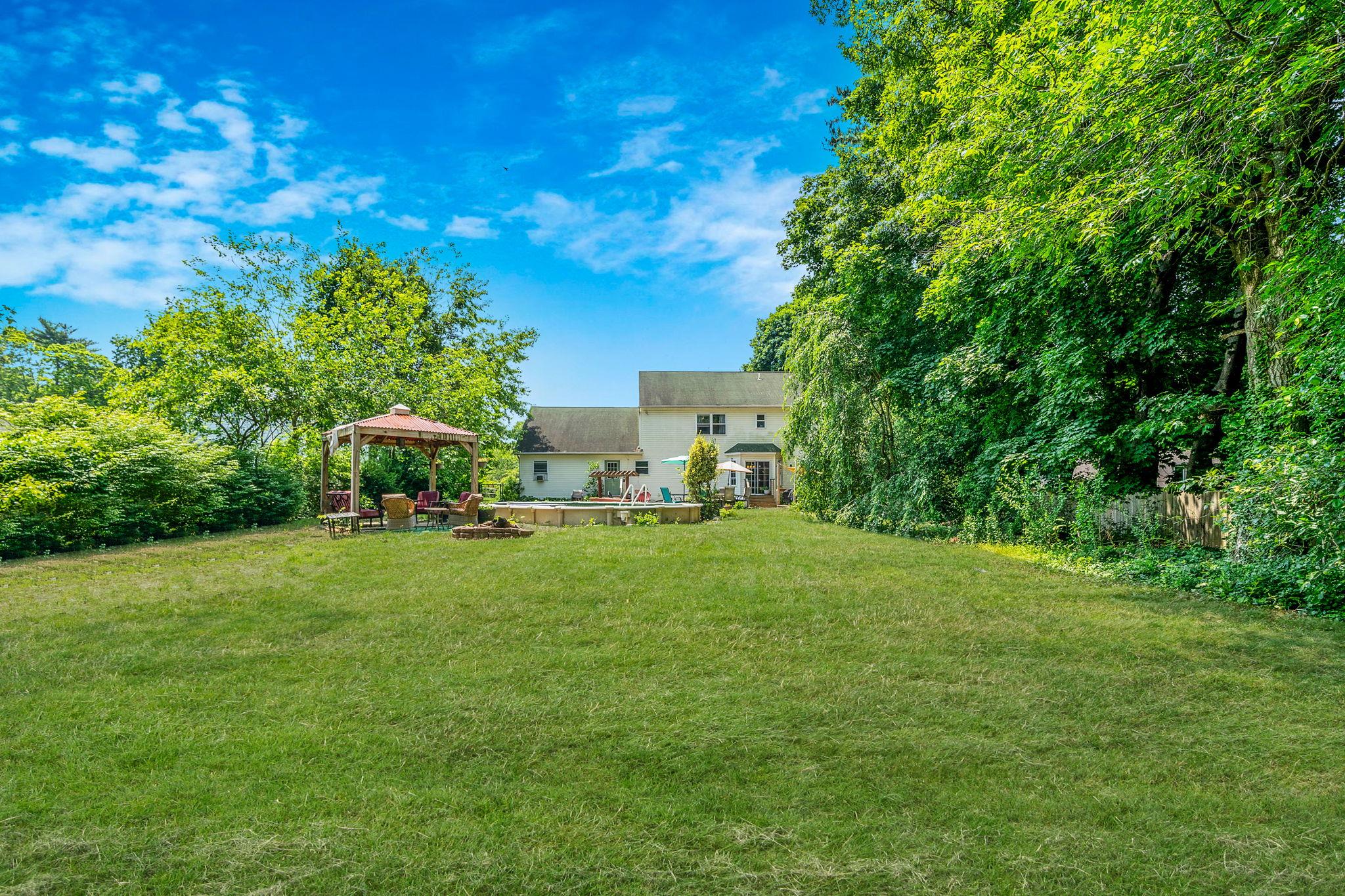 4 Ariel Court Rocky Point, NY 11778 - Photo 45 of 45 a view of a back yard