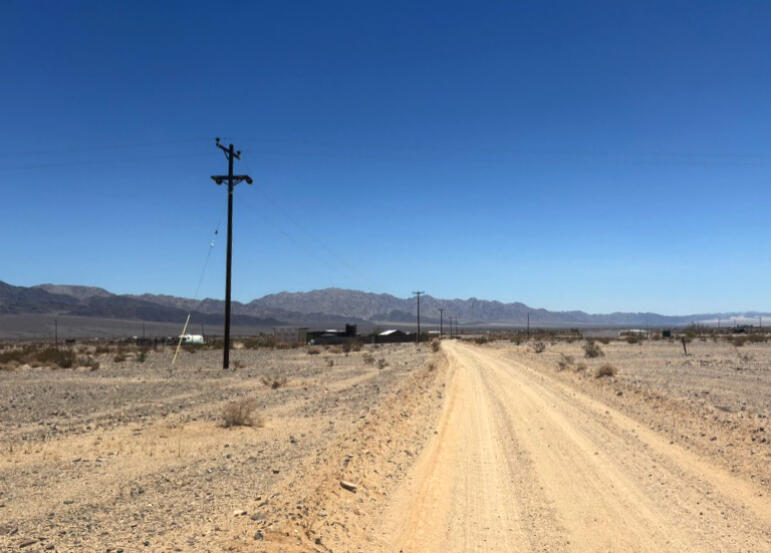 0 Brown Road Twentynine Palms, CA 92277 - Photo 12 of 21 a view of a lake