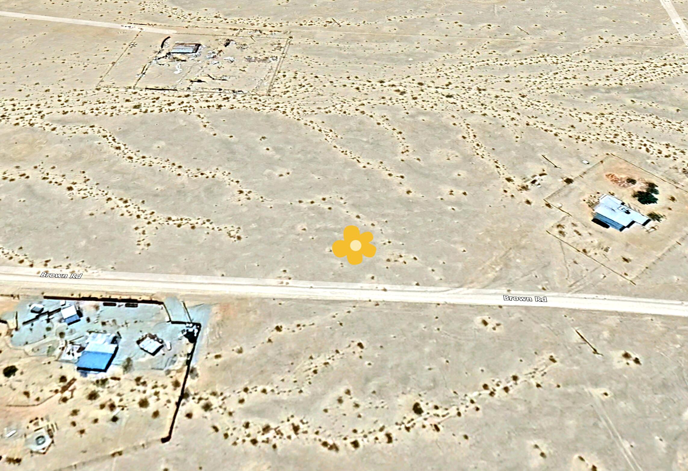 0 Brown Road Twentynine Palms, CA 92277 - Photo 17 of 21 a view of beach and city