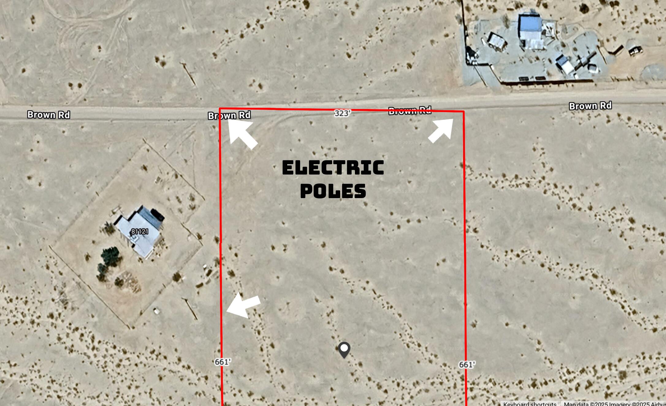 0 Brown Road Twentynine Palms, CA 92277 - Photo 19 of 21 a close up of a shower