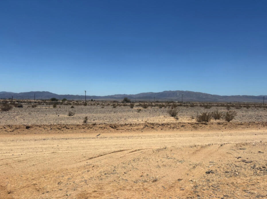 0 Brown Road Twentynine Palms, CA 92277 - Photo 8 of 21 a view of ocean view with beach