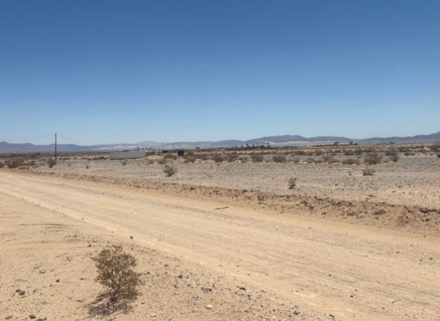 0 Brown Road Twentynine Palms, CA 92277 - Photo 10 of 21 a view of beach and small yard