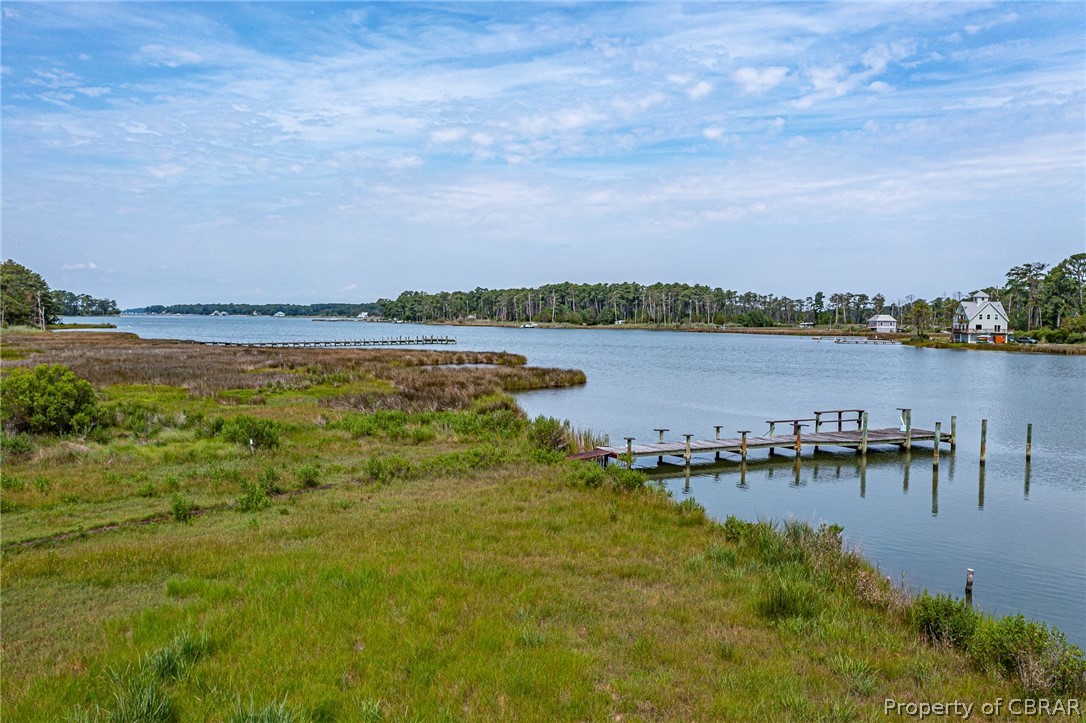 6258 Windmill Point Road White Stone, VA 22578 - Photo 33 of 34 Dock area with a water view