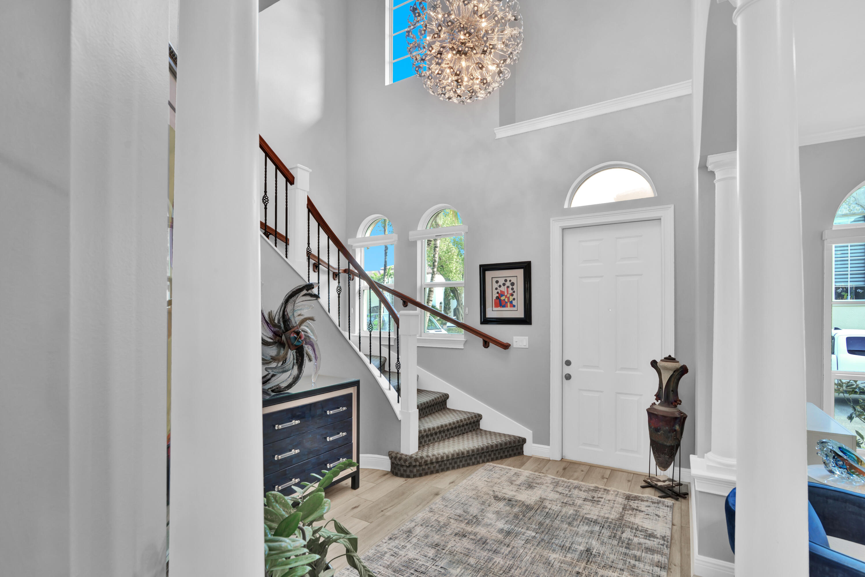 123 Via Palma Lane Boca Raton, FL 33487 - Photo 5 of 50 Foyer Entry