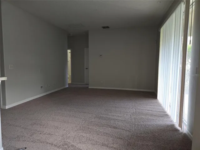 a view of a small space