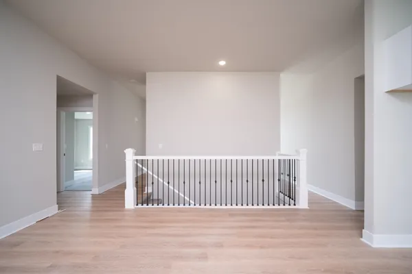 a view of a hallway