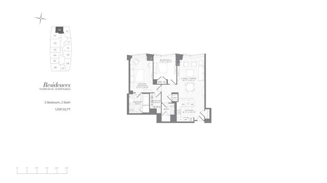 $2,275,000 | 240 Devonshire Street, Unit 3814, Boston, MA 02110