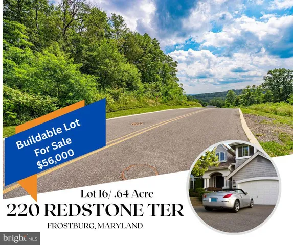 $56,000 | 220 Redstone Terrace, Frostburg, MD 21532