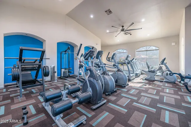 a sign on a city street