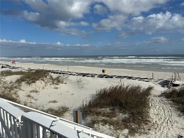 a view of ocean view with beach