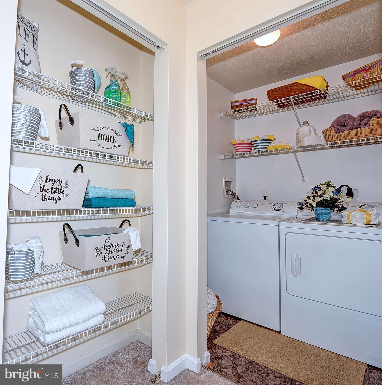 3916 Cutty Sark Road Baltimore, MD 21220 - Photo 23 of 30 Laundry Room & Linen Closet