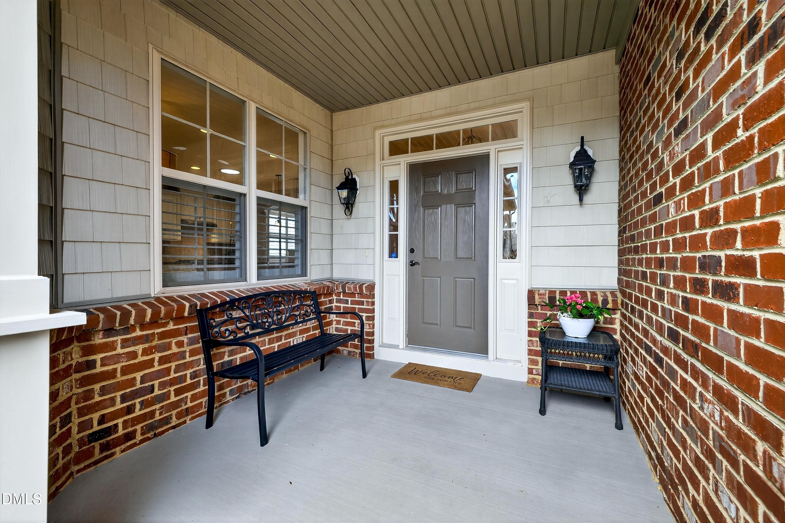 Covered Front Porch