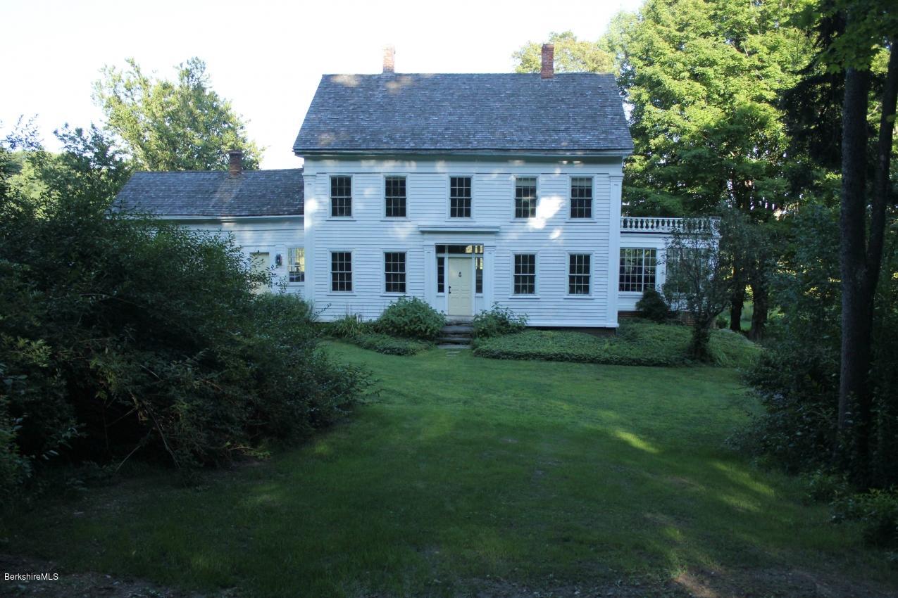 128 Chipman Road Middlefield, MA 01011 - Photo 3 of 61 a view of a yard in front of a house
