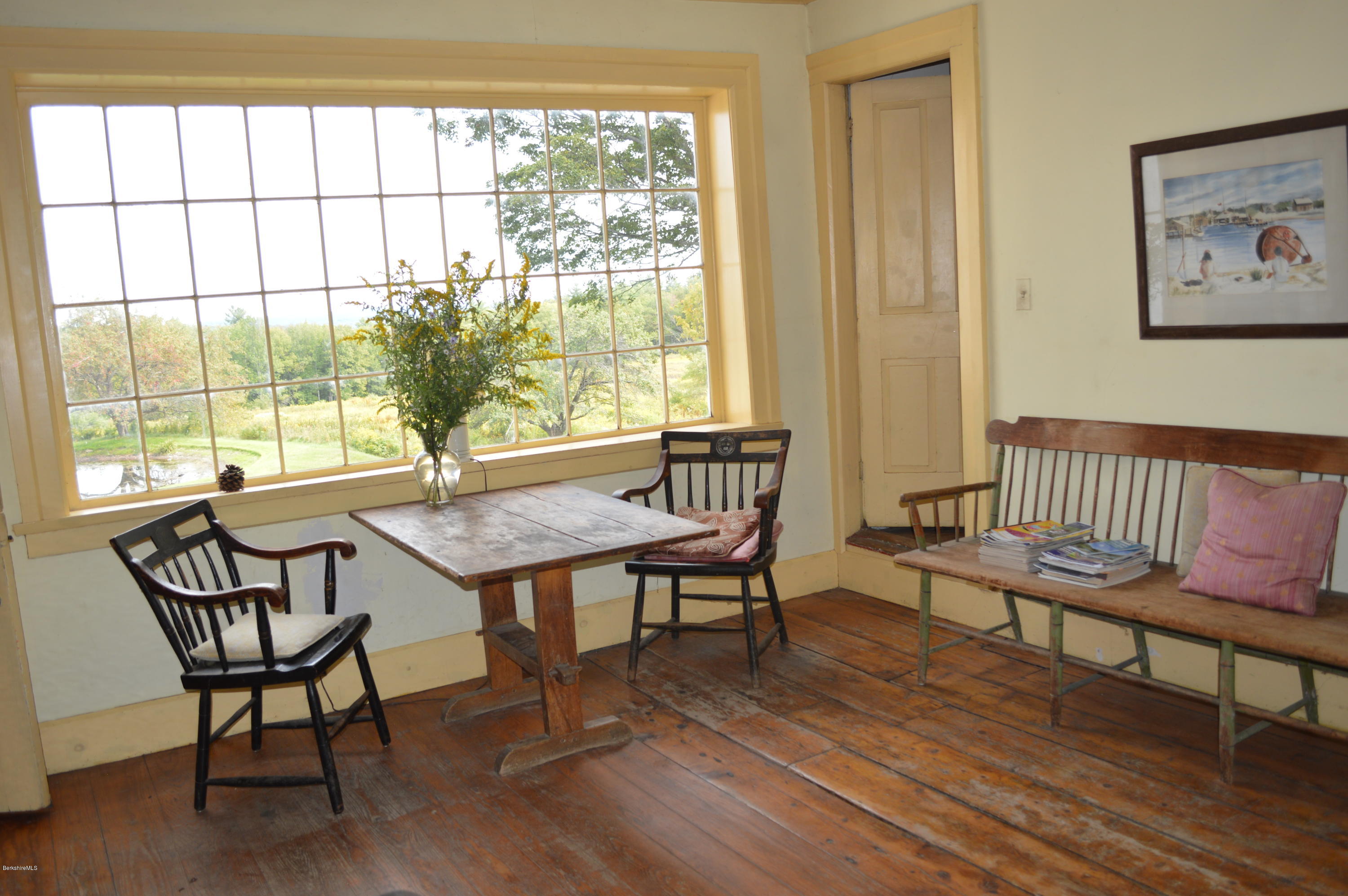 128 Chipman Road Middlefield, MA 01011 - Photo 21 of 61 a view of a room with furniture window and wooden floor