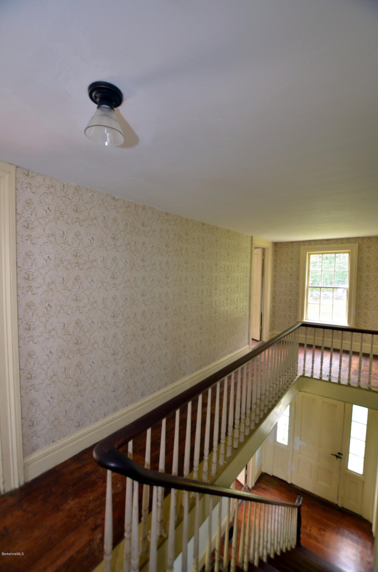 128 Chipman Road Middlefield, MA 01011 - Photo 29 of 61 Walnut stair case