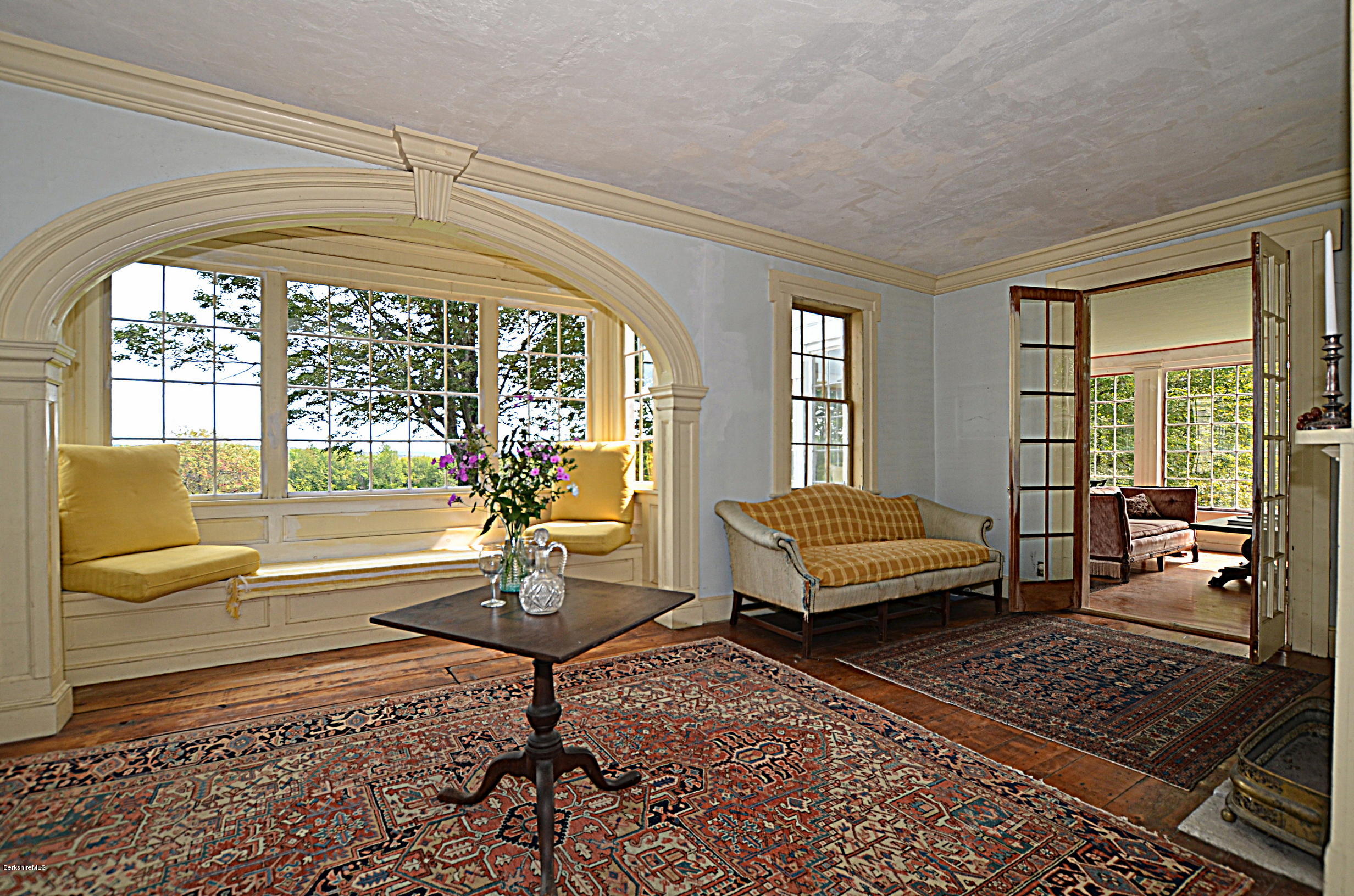 128 Chipman Road Middlefield, MA 01011 - Photo 32 of 61 a living room with furniture and a window