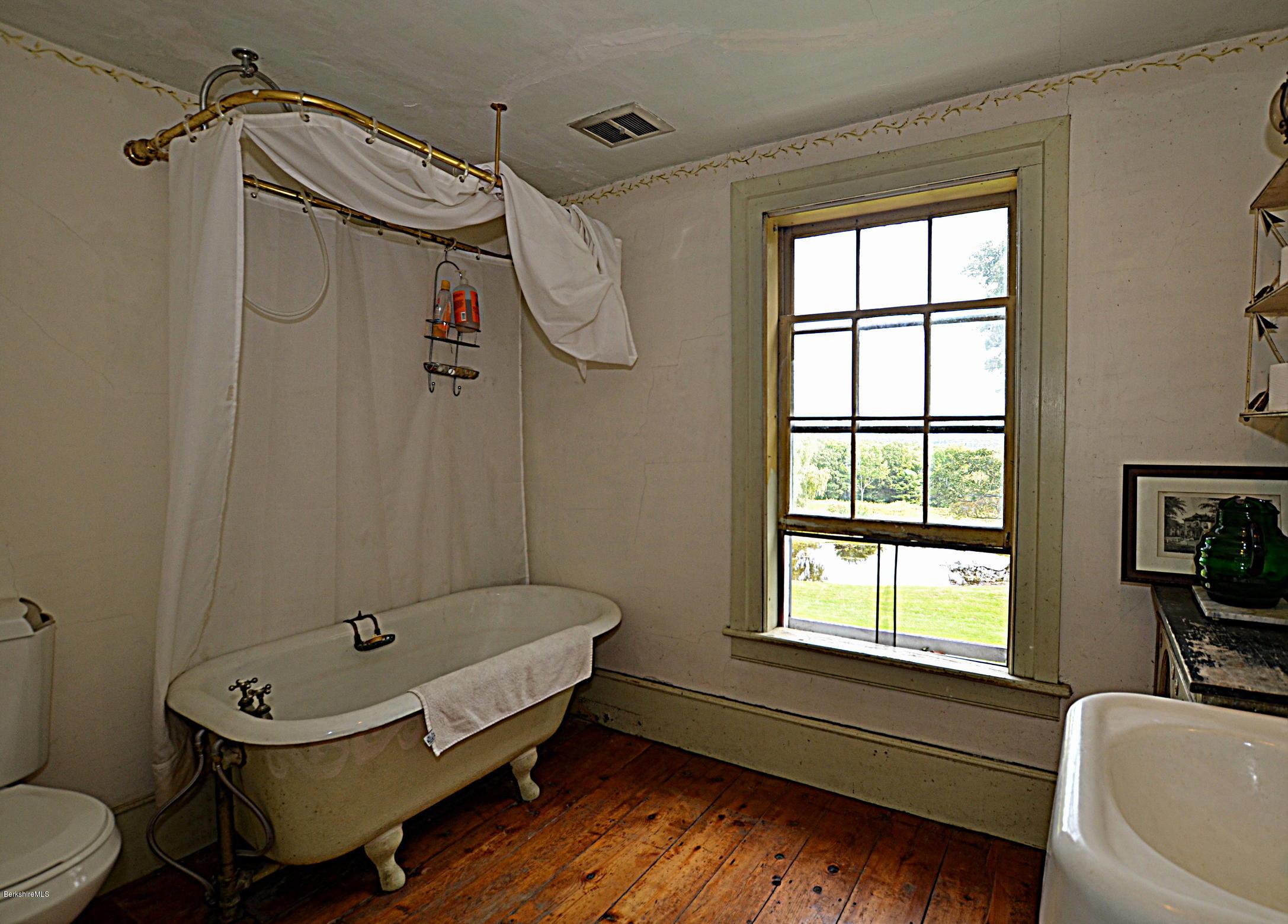 128 Chipman Road Middlefield, MA 01011 - Photo 39 of 61 a bathroom with a sink mirror toilet and bathtub