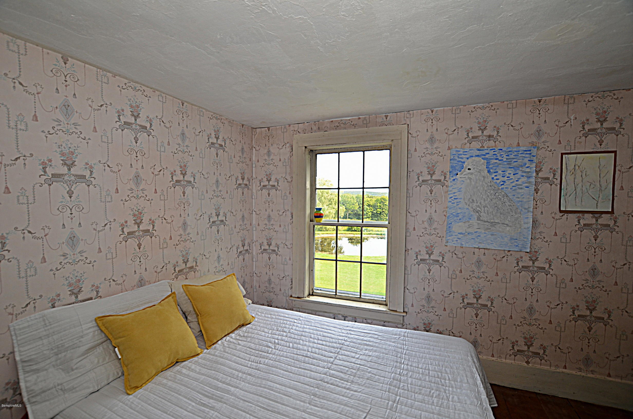 128 Chipman Road Middlefield, MA 01011 - Photo 43 of 61 a bedroom with a bed and a window