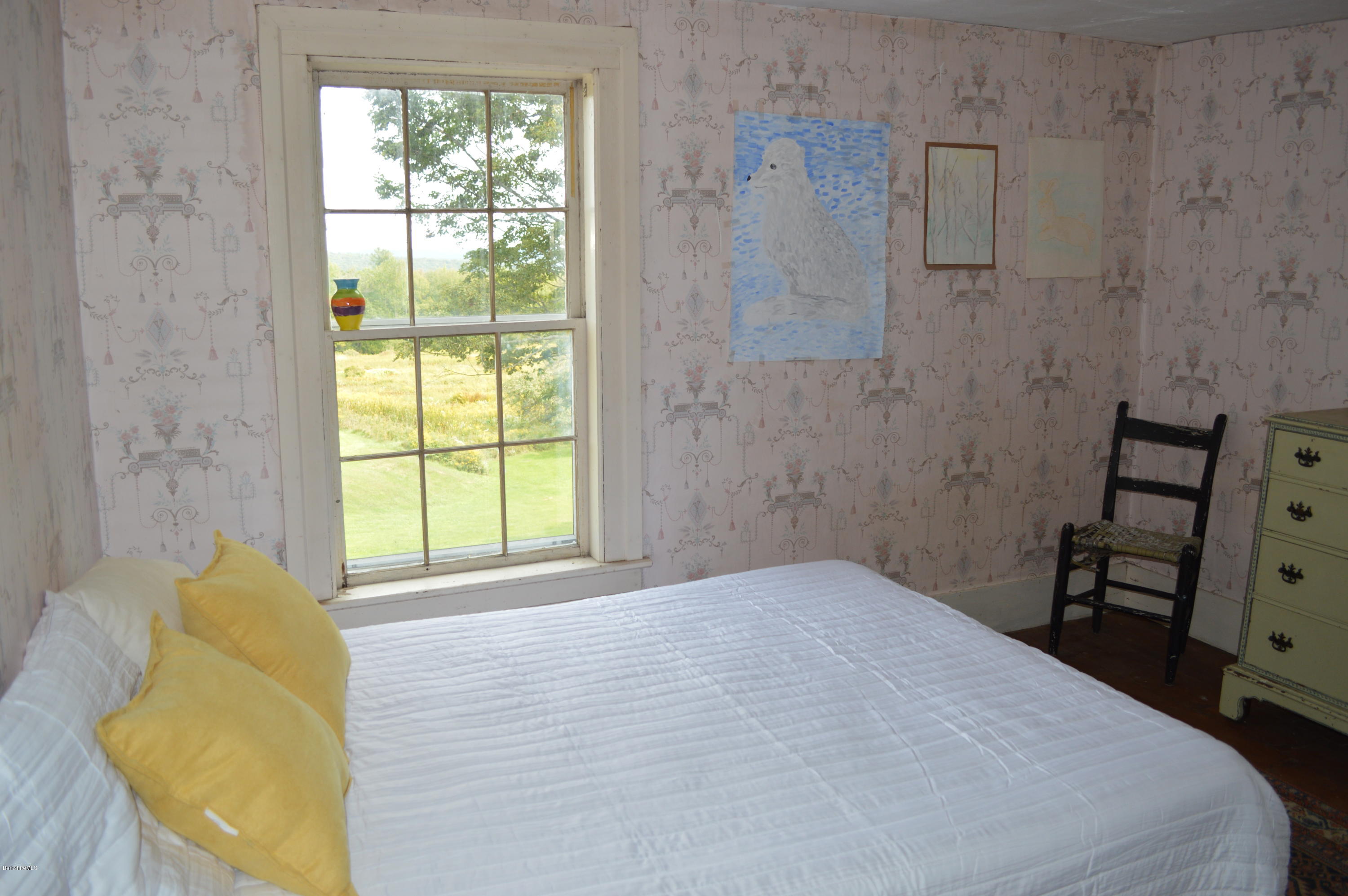 128 Chipman Road Middlefield, MA 01011 - Photo 44 of 61 a bedroom with a bed and a window