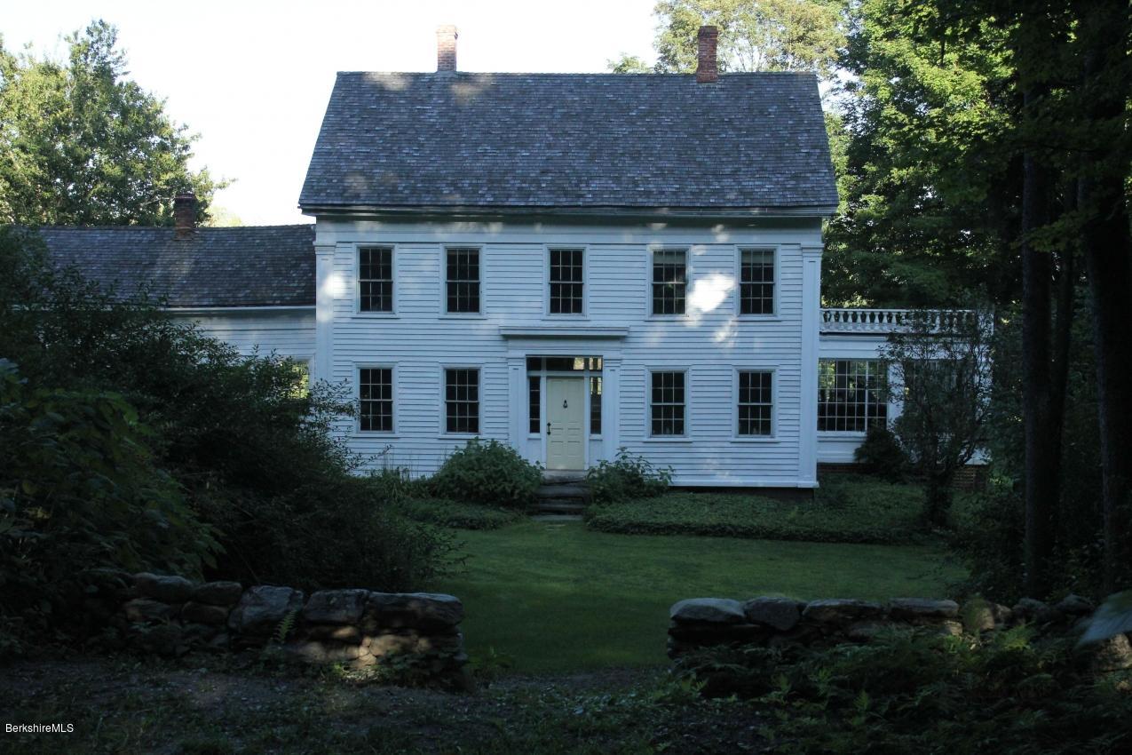 128 Chipman Road Middlefield, MA 01011 - Photo 56 of 61 a view of a house with garden and yard