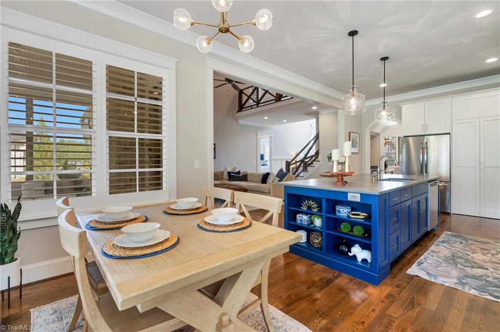 6871 Matzinger Court Oak Ridge, NC 27310 - Photo 15 of 50 Breakfast room