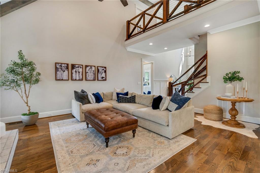 6871 Matzinger Court Oak Ridge, NC 27310 - Photo 18 of 50 Great room