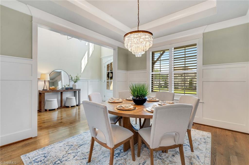 6871 Matzinger Court Oak Ridge, NC 27310 - Photo 20 of 50 Beautiful dining room