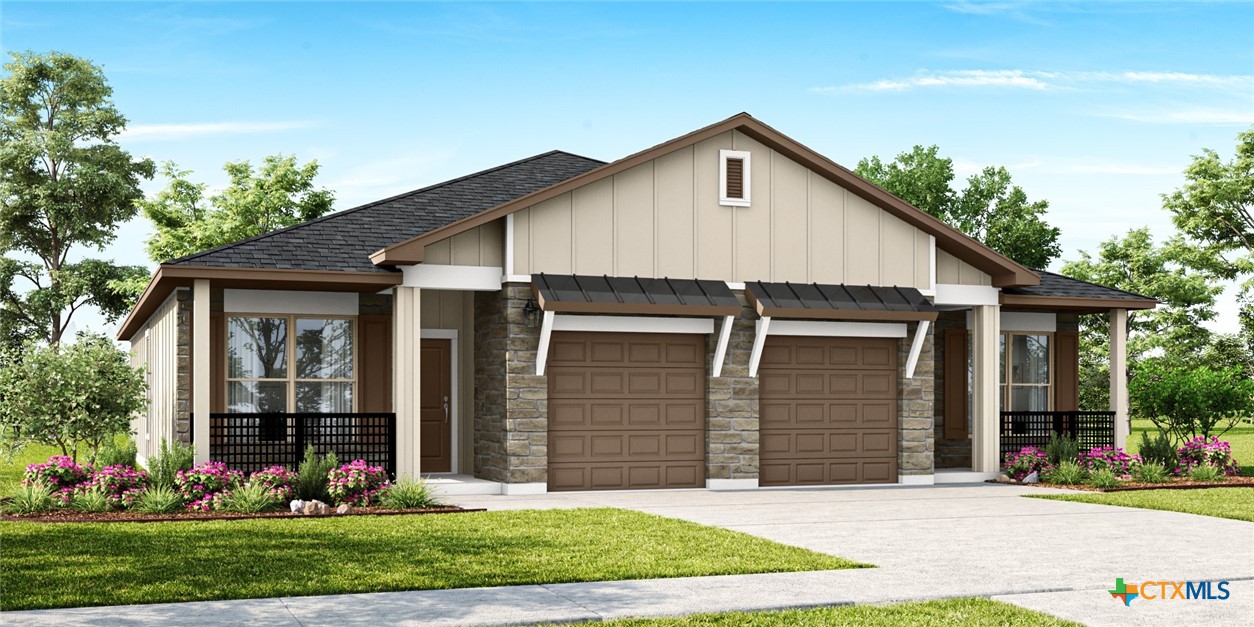 2925 Quail Rdg Lane Temple, TX 76501 - Photo 1 of 1 Please Note: This is a rendering of the actual design. Finishes, features, and layouts may vary.