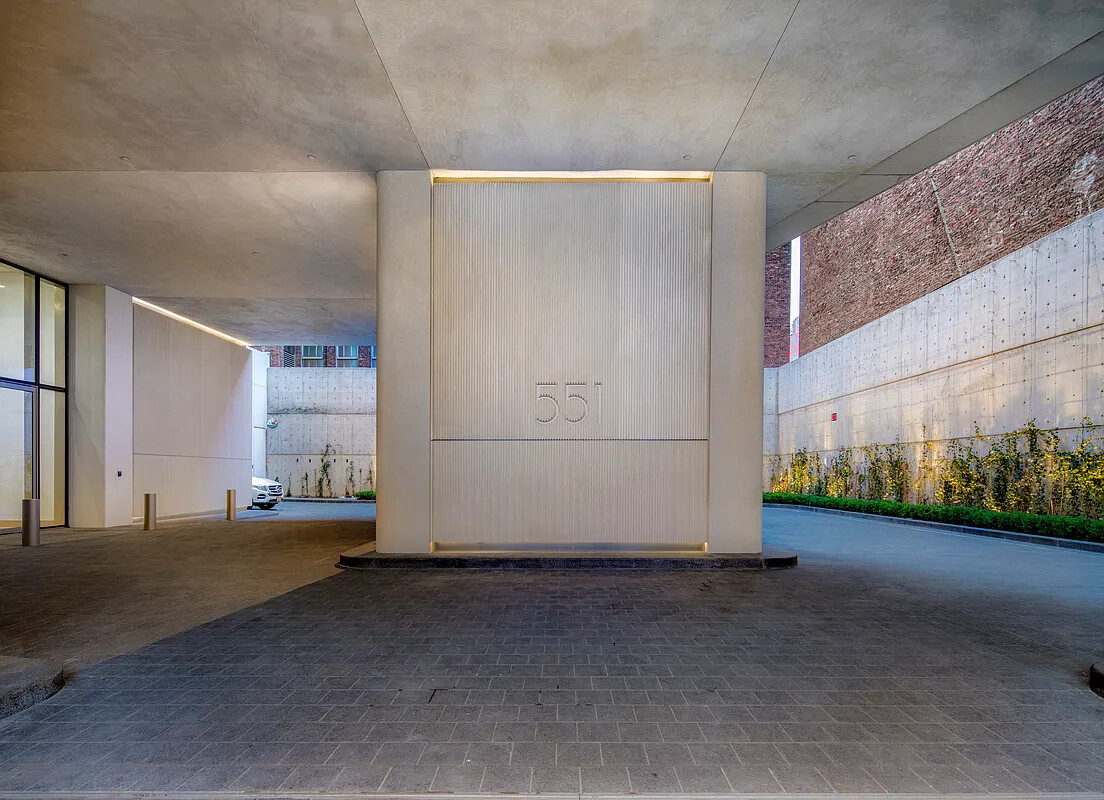 551 West 21st Street, Unit 4B Manhattan, NY 10011 - Photo 19 of 20 a view of a garage