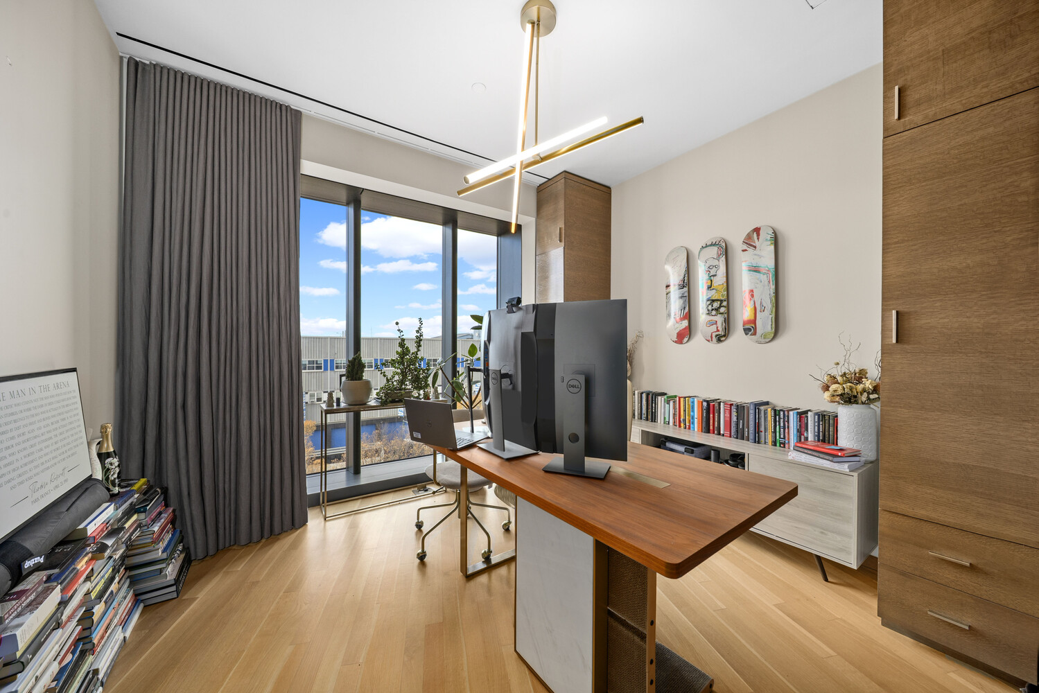 551 West 21st Street, Unit 4B Manhattan, NY 10011 - Photo 6 of 20 a view of a livingroom with furniture and window
