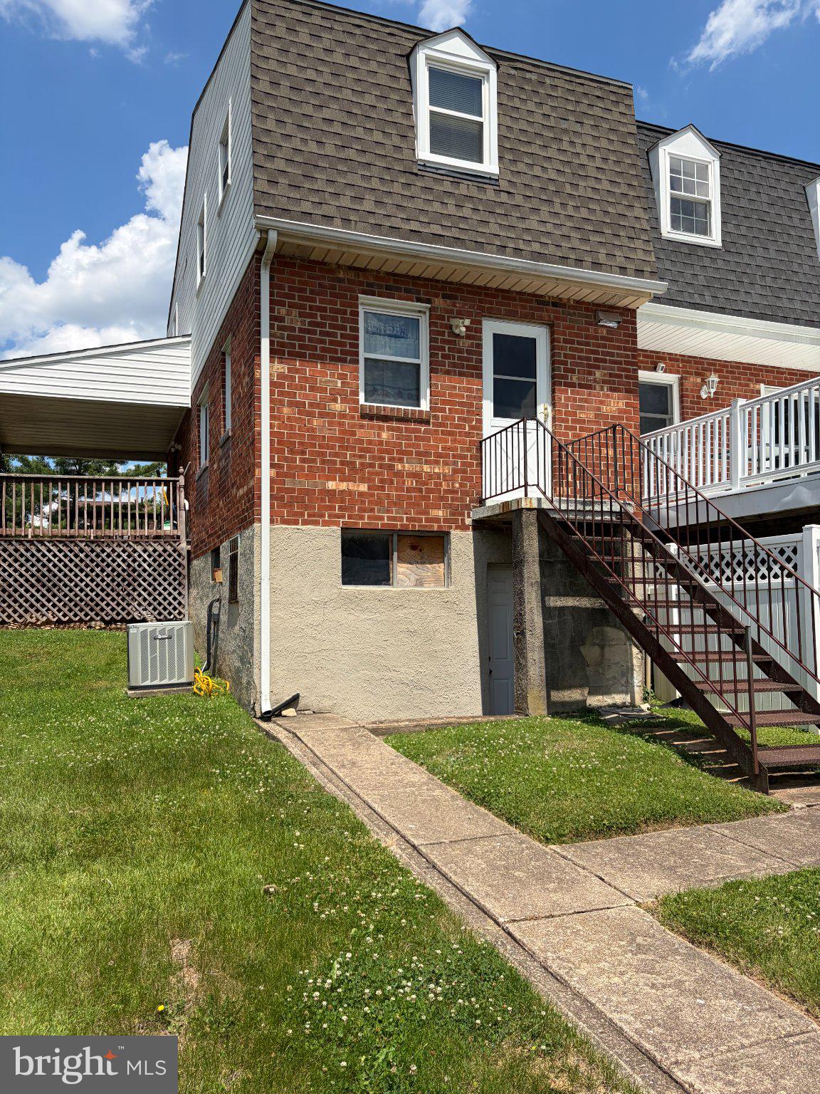 638 Kingston Road Middle River, MD 21220 - Photo 17 of 18 Charming brick home with inviting steps.