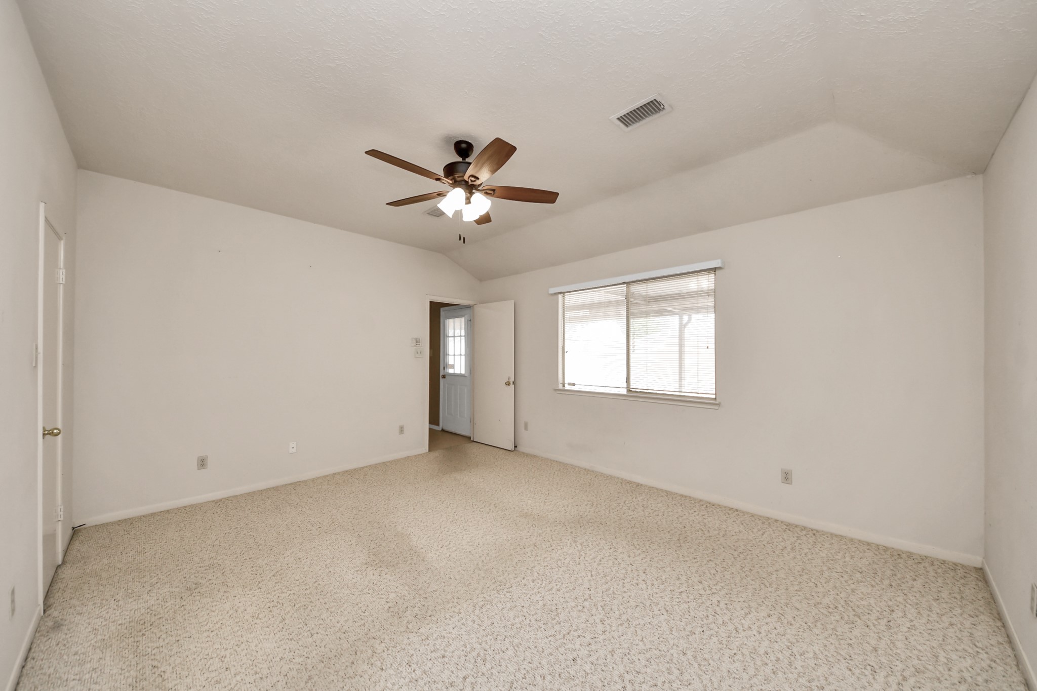 3310 Keygate Drive Spring, TX 77388 - Photo 24 of 45 wooden floor in an empty room with a window