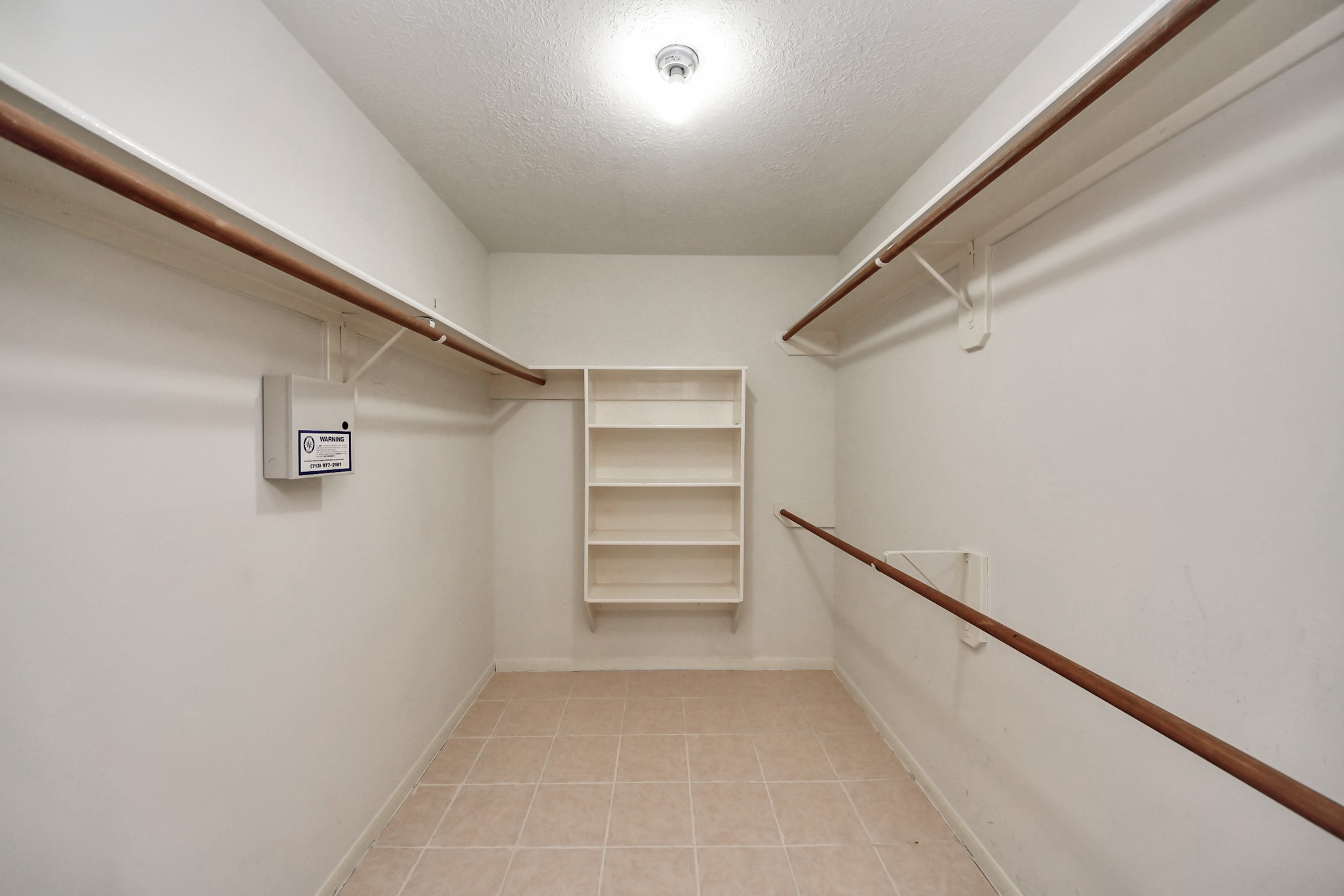 3310 Keygate Drive Spring, TX 77388 - Photo 30 of 45 a view of an empty walk in closet