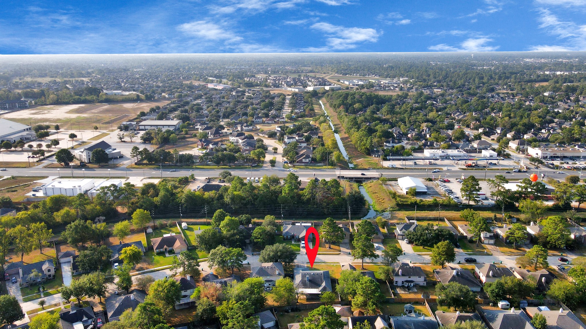 3310 Keygate Drive Spring, TX 77388 - Photo 44 of 45 an aerial view of multiple house