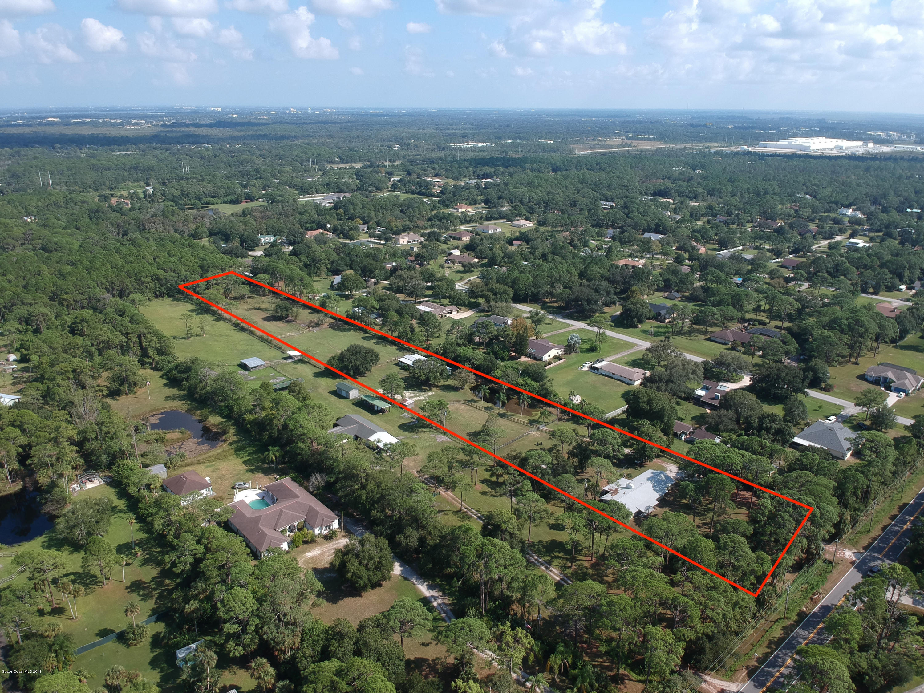 2160 Friday Road Cocoa, FL 32926 - Photo 2 of 73 Aerial of Property