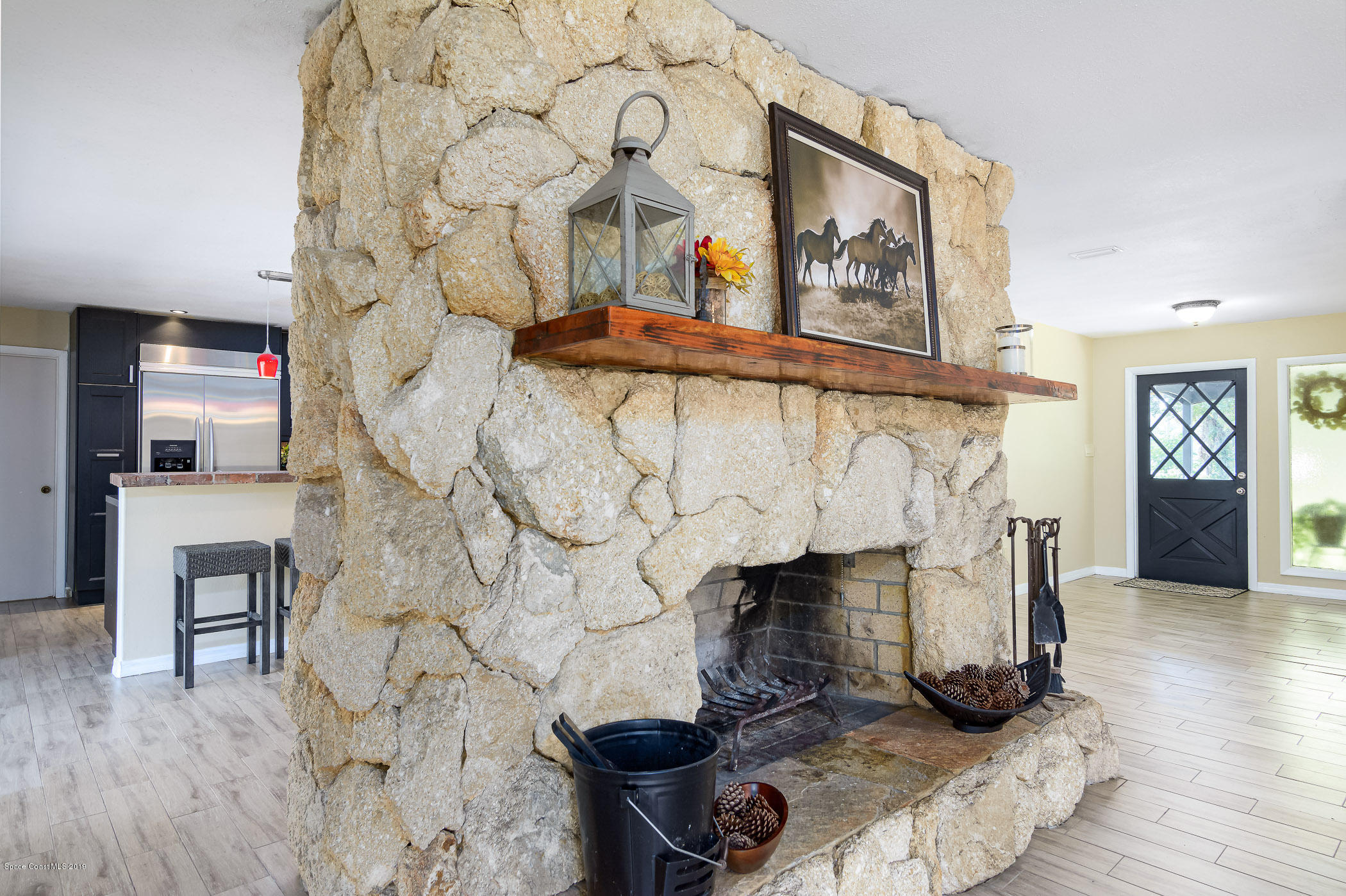 2160 Friday Road Cocoa, FL 32926 - Photo 12 of 73 Fireplace