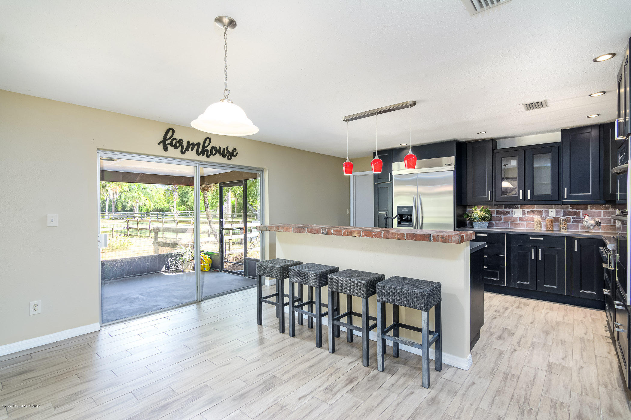 2160 Friday Road Cocoa, FL 32926 - Photo 13 of 73 Casual Dining Area & Kitchen