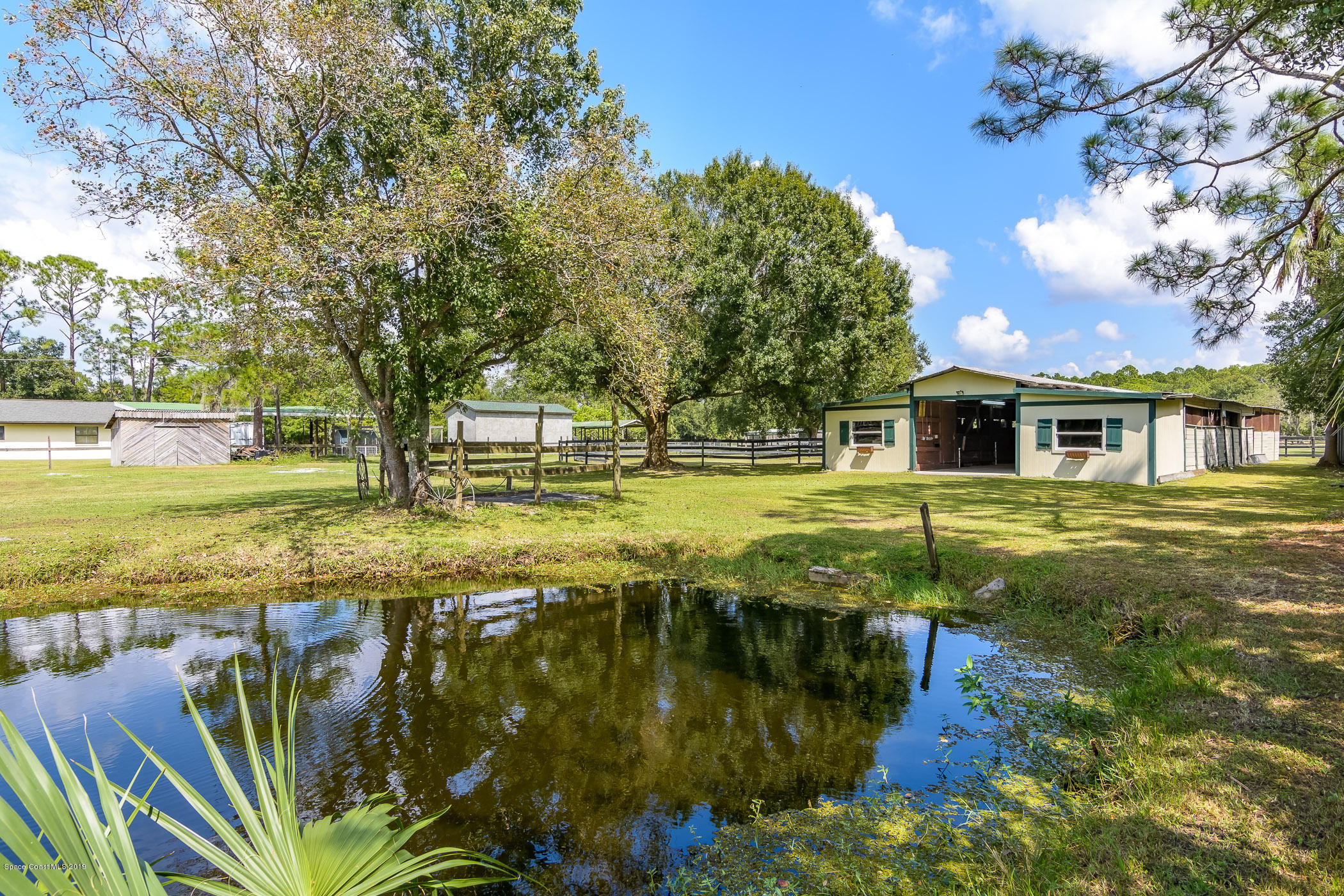 2160 Friday Road Cocoa, FL 32926 - Photo 3 of 73 Pond & Barn