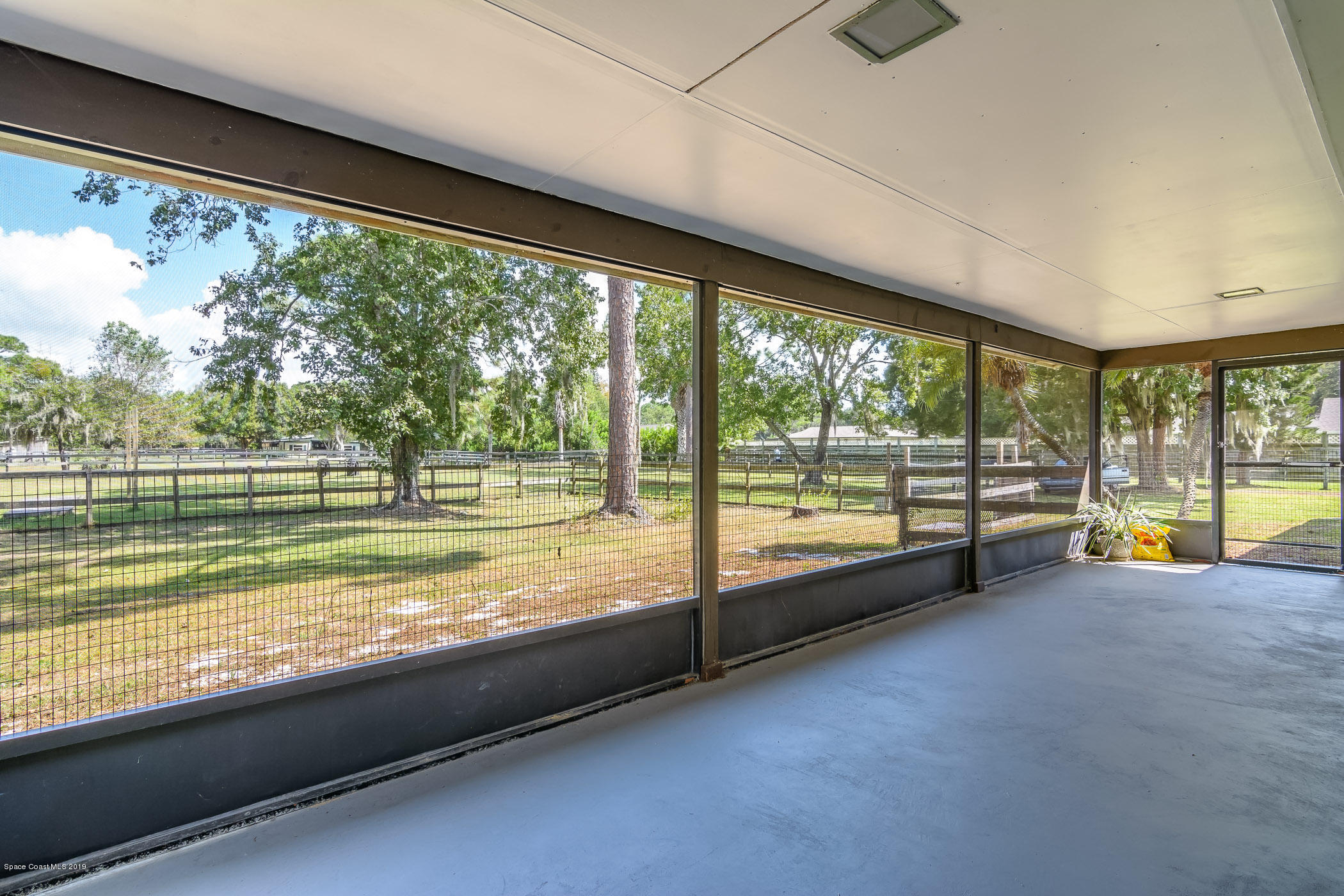 2160 Friday Road Cocoa, FL 32926 - Photo 29 of 73 Screened Porch