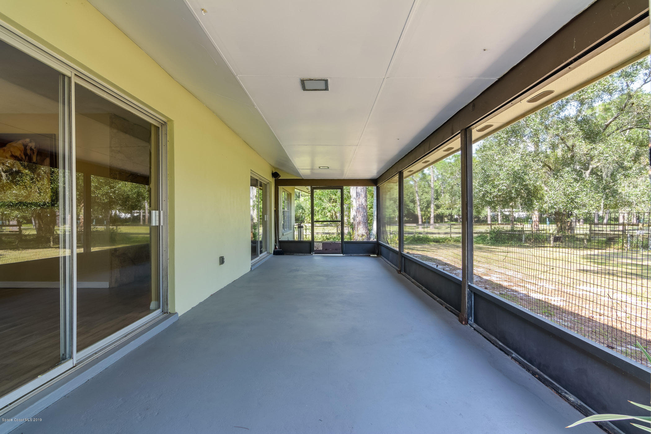 2160 Friday Road Cocoa, FL 32926 - Photo 30 of 73 Screened Porch