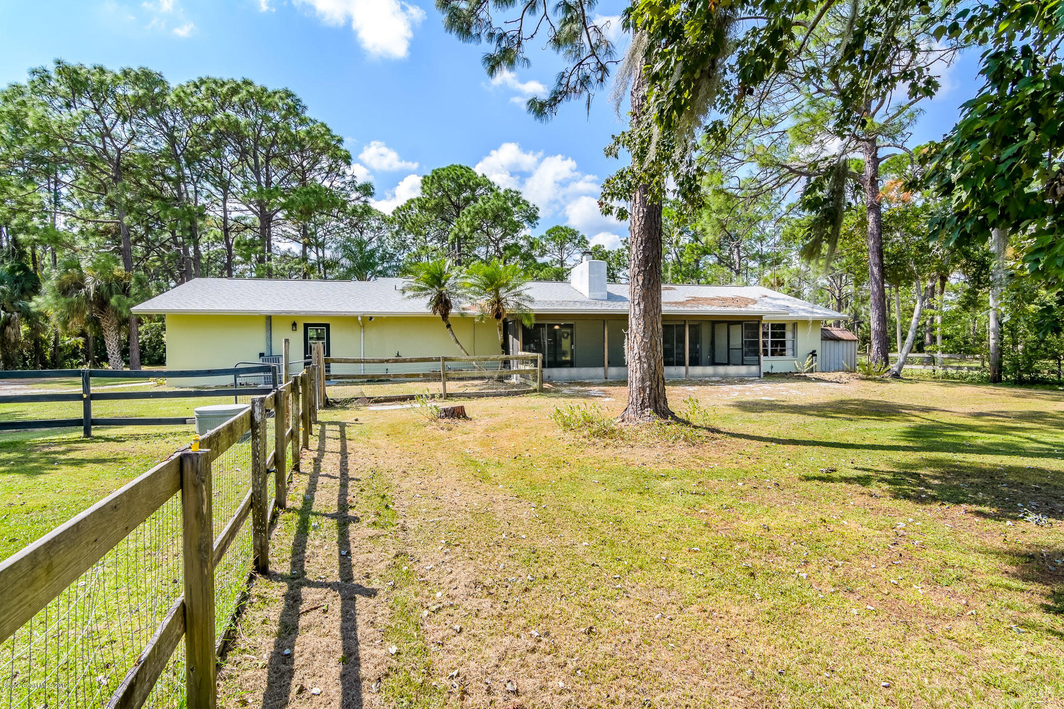 2160 Friday Road Cocoa, FL 32926 - Photo 31 of 73 Rear of House