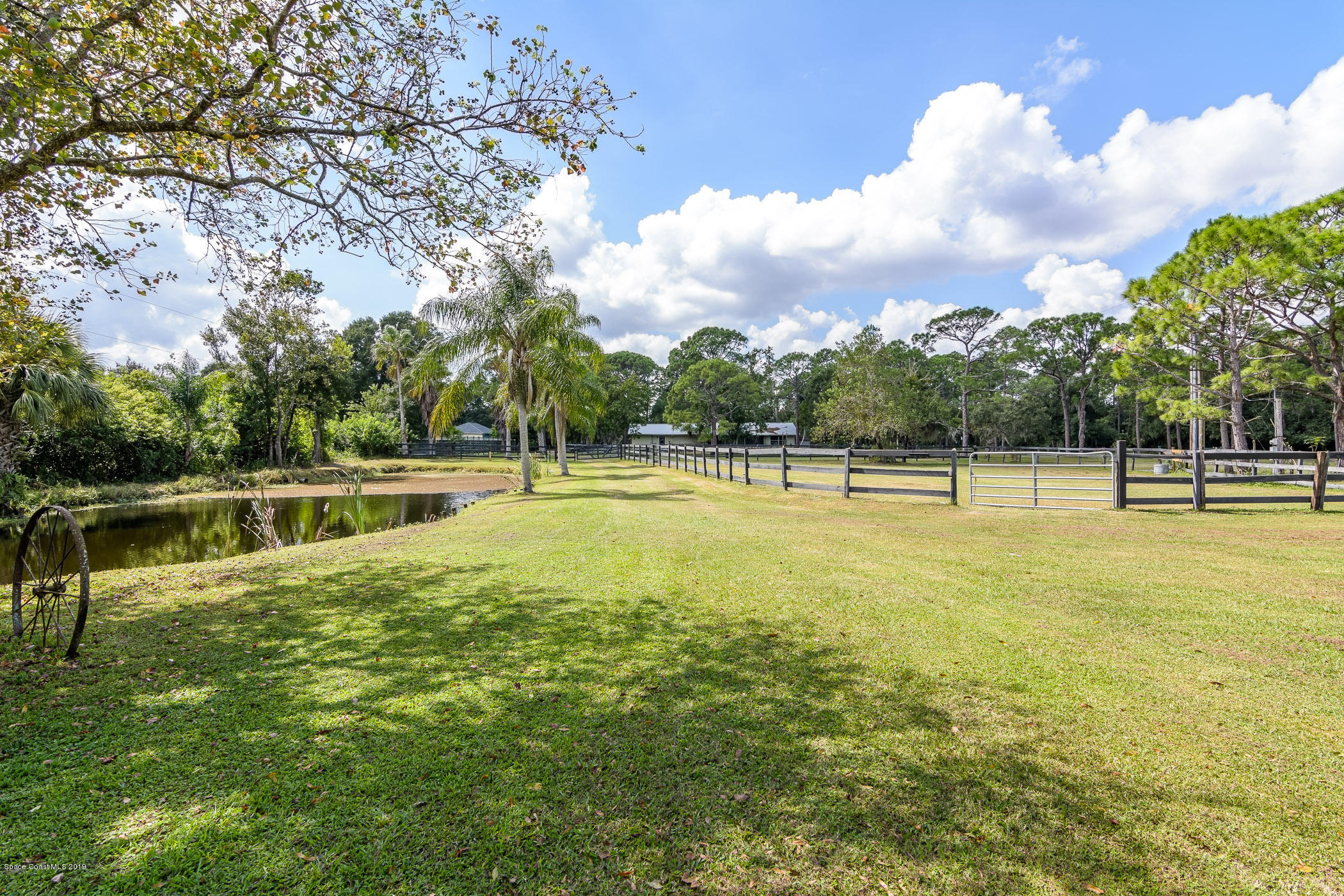 2160 Friday Road Cocoa, FL 32926 - Photo 49 of 73 Pond/Property