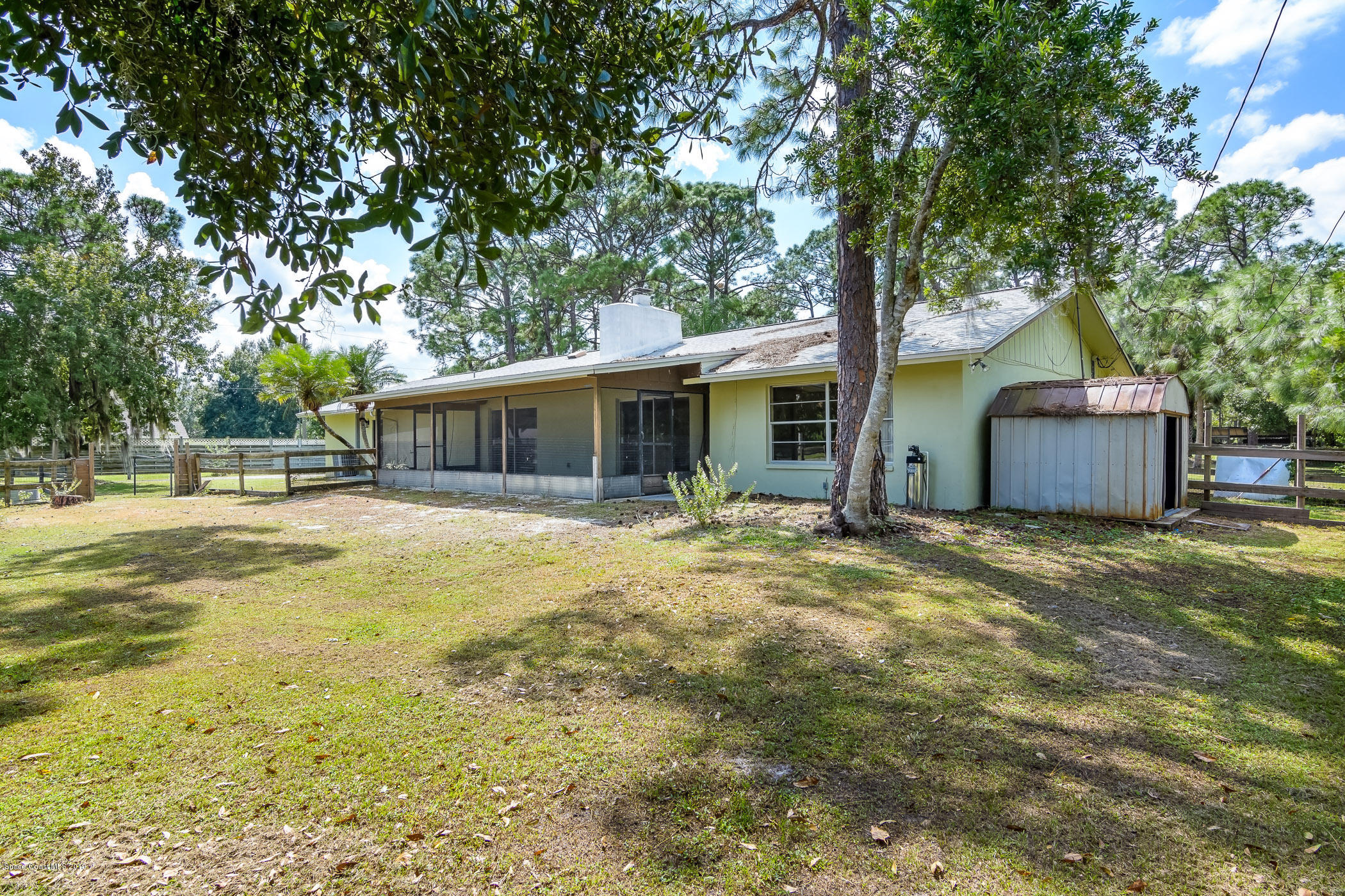 2160 Friday Road Cocoa, FL 32926 - Photo 53 of 73 Rear of House