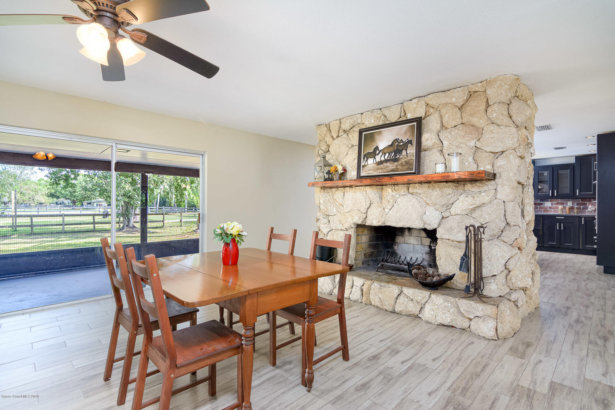 2160 Friday Road Cocoa, FL 32926 - Photo 7 of 73 Dining & Fireplace